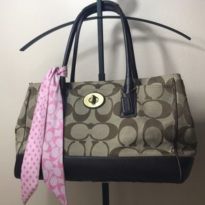 Coach Hampton Madeline Signature Tote - and more